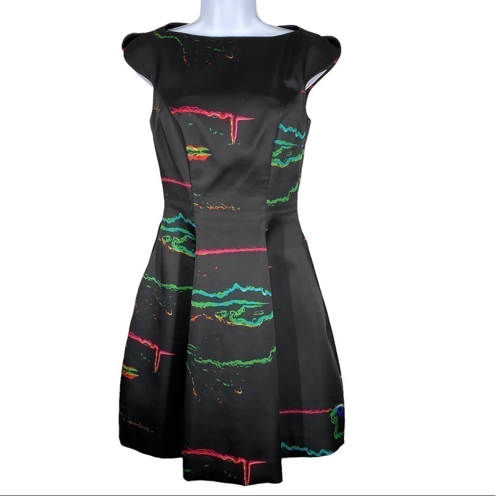 & OTHER STORIES Fit & Flare Satin Dress 4